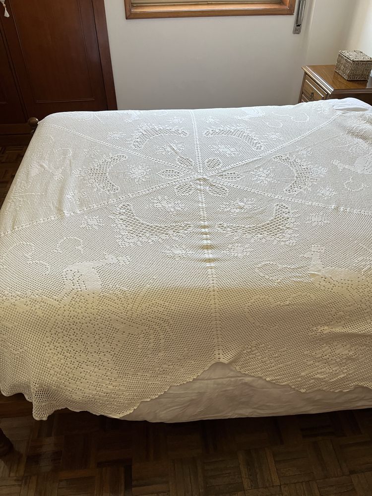 Toalha de renda