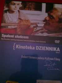 "Spaleni słońcem" film DVD