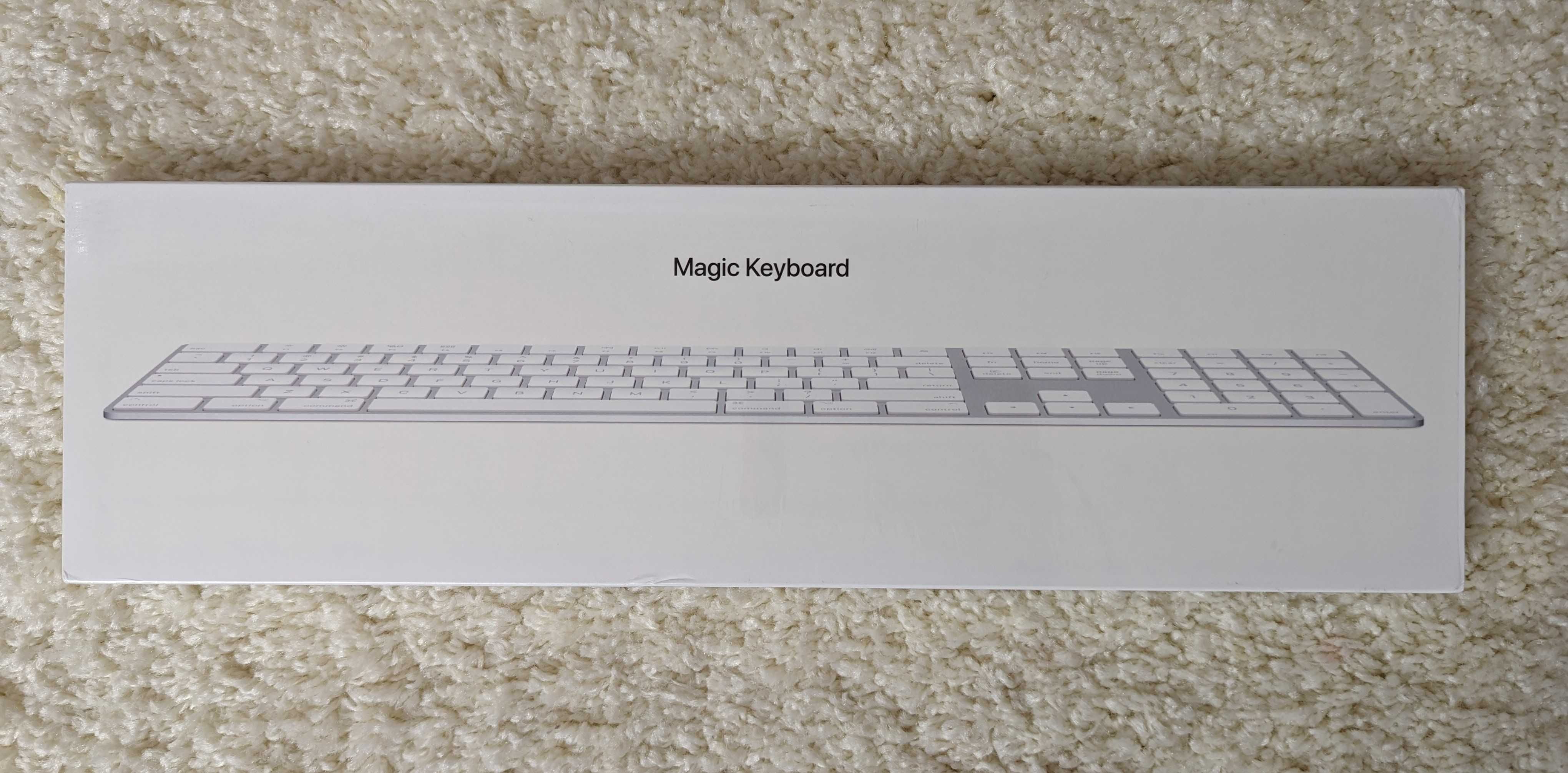 НОВІ з Гравіюванням та без! Apple Magic Keyboard MQ052LL/A