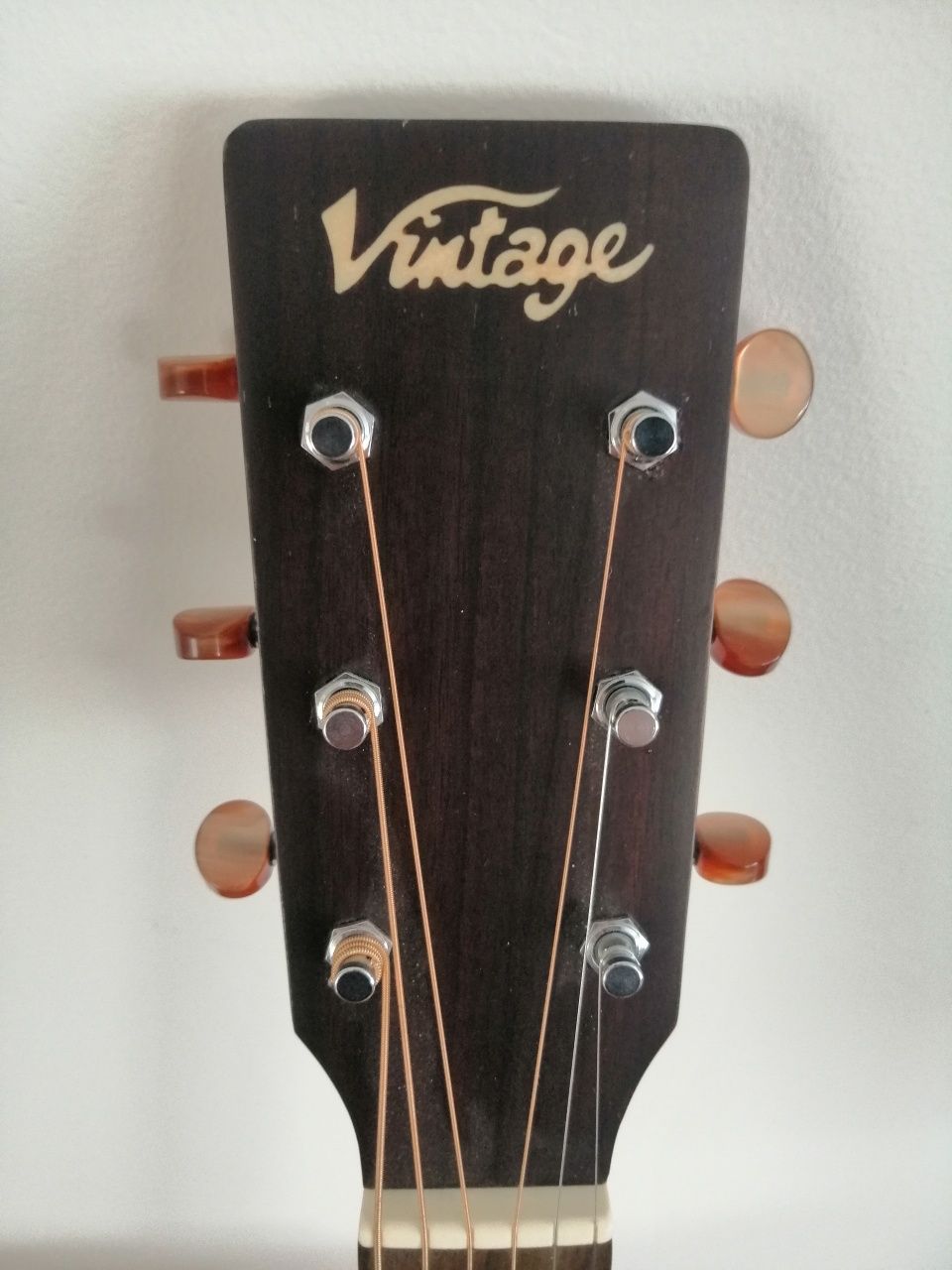 Guitarra Acústica Vintage