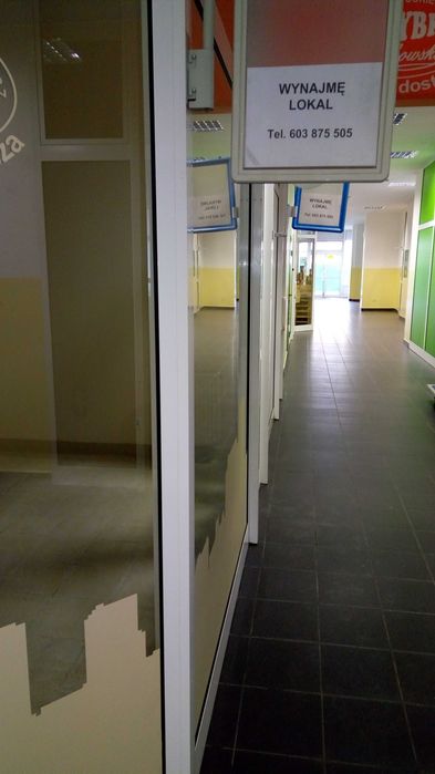 Lokal użytkowy 21 m2 przy Metro Płocka