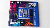 MiniDisc MD SONY SAPPHIRE BLUE 74 Japan 1szt