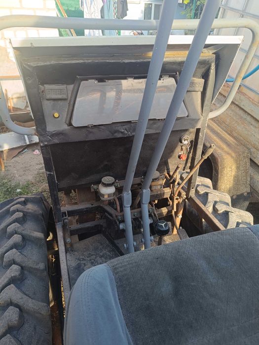 Саморобний міні трактор