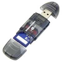 usb картридер sd новый