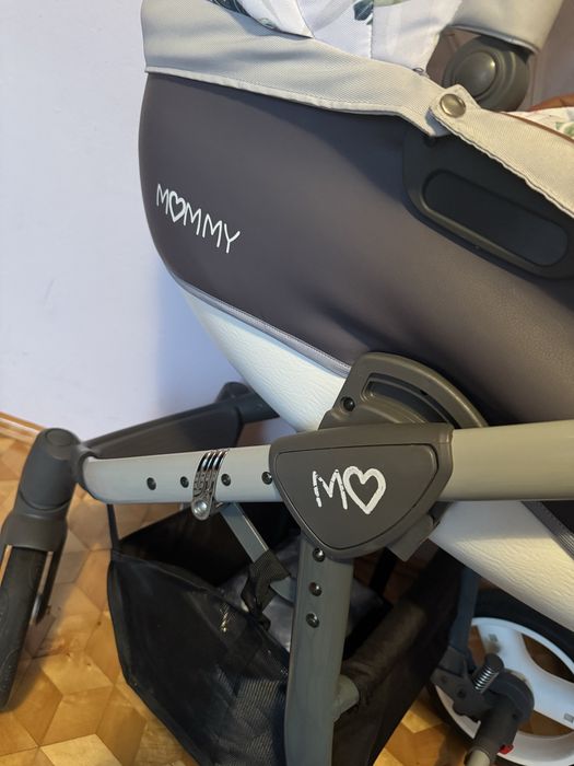 Wózek 3w1 Babyactive flamingi dziewczynka