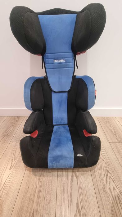 Fotelik samochodowy Recaro Milano 15-36 kg
