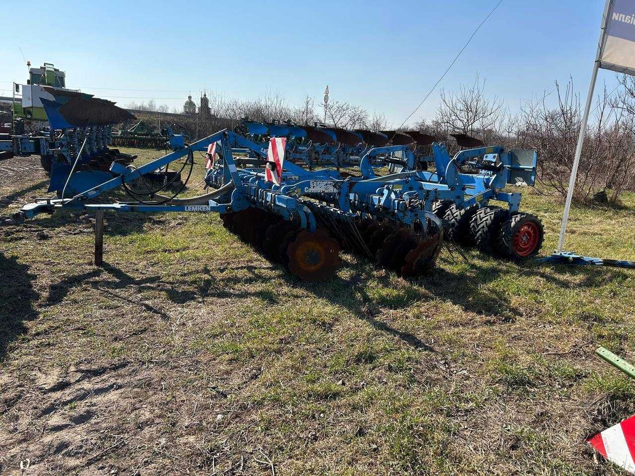 Lemken Rubin 3 M, причіпна.