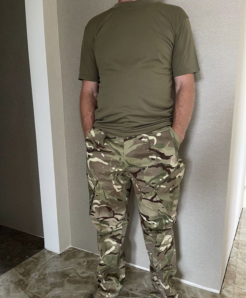 Військові штани брюки мультикам mtp НАТО оригінал Англія