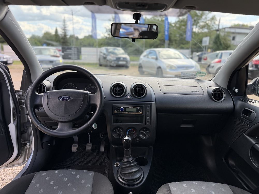 Ford Fiesta MK6 1.3 Benzyna, Klima Sprawna, Szyberdach, Zadbana!
