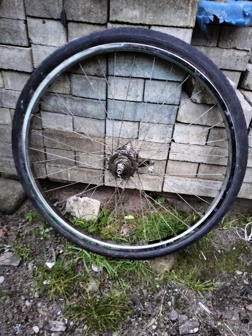 26 cali Sturmey Archer koło 3 biegowe tył