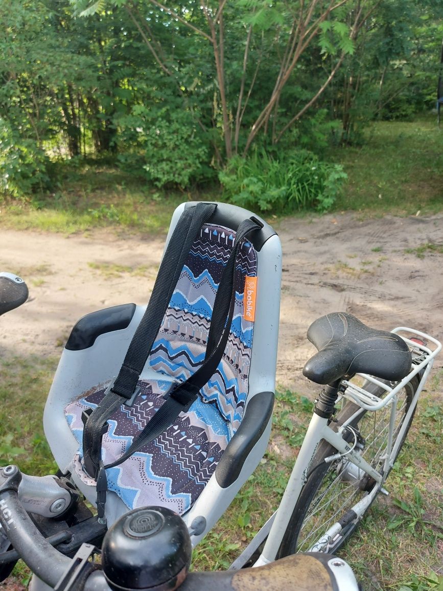 Fotelik przedni z szybą bobike