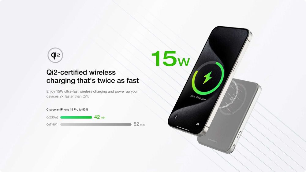 Повербанк EcoFlow RAPID Magnetic Power Bank 10000mAh