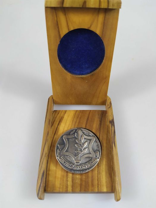 Izrael Medal pamiątkowy Moshe Dayan, Yitzhak Rabin 5-10.VI. 1997