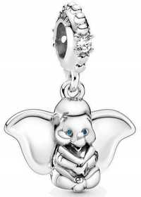 Charms Disney zawieszka Dumbo Srebro 925