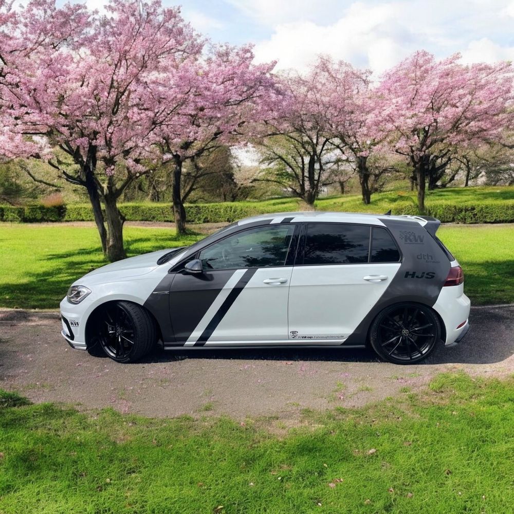 Volkswagena Golfa 7,5 R 2.0 TSI  360 koni gwint KW downpipe HJS DTH