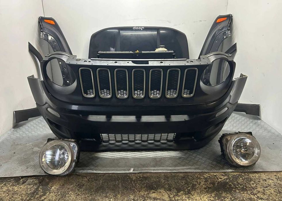 Фары капот крыло бампер комплект Jeep Renegade EU USA Розборка