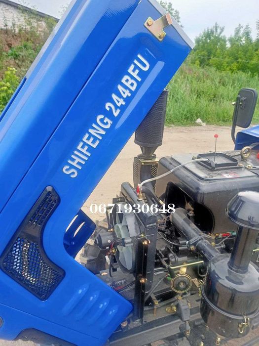 Трактор Шифенг Shifeng 244 BFU Примусова гідр Компресор 4х4 Дводискове