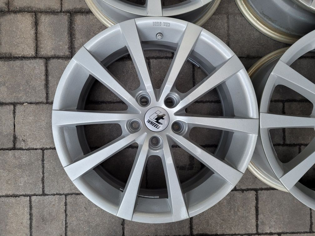 4x Felgi 5x108 17 cali Ford Focus mondeo kuga + TPMS