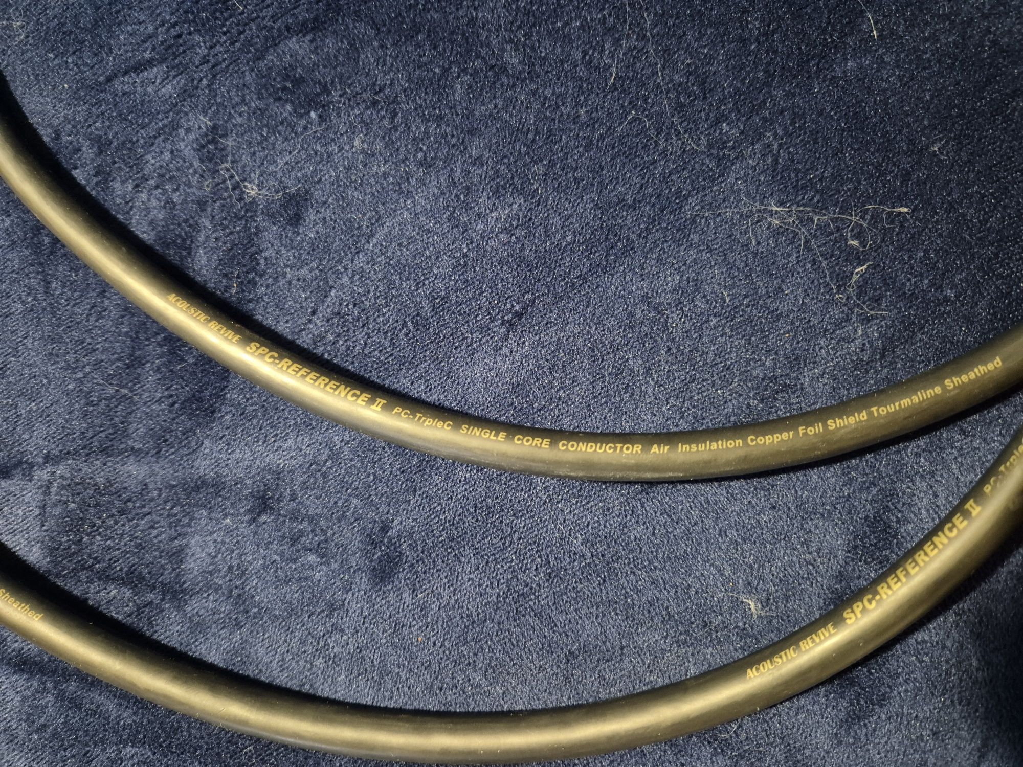 Kable głośnikowe  Acoustic Revive SPC-REFERENCE II 2x2 metry