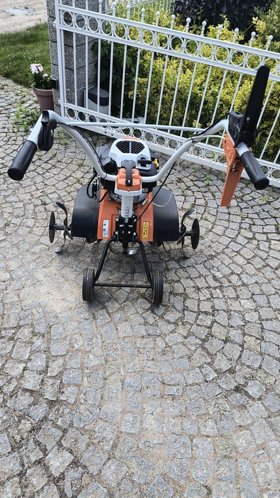 Glebogryzarka spalinowa Stihl