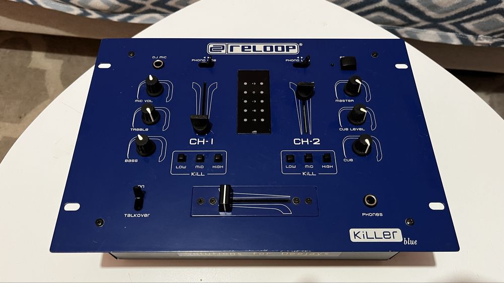 Mikser/Konsola/kontroler DJski Reloop Killer Blue