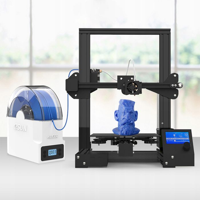 ESUN eBOX Lite 3D Filament DryBox suszarka do filamentu z wentylatorem