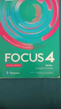 Focus 4 Second Edition. Pearson + ćwiczenia