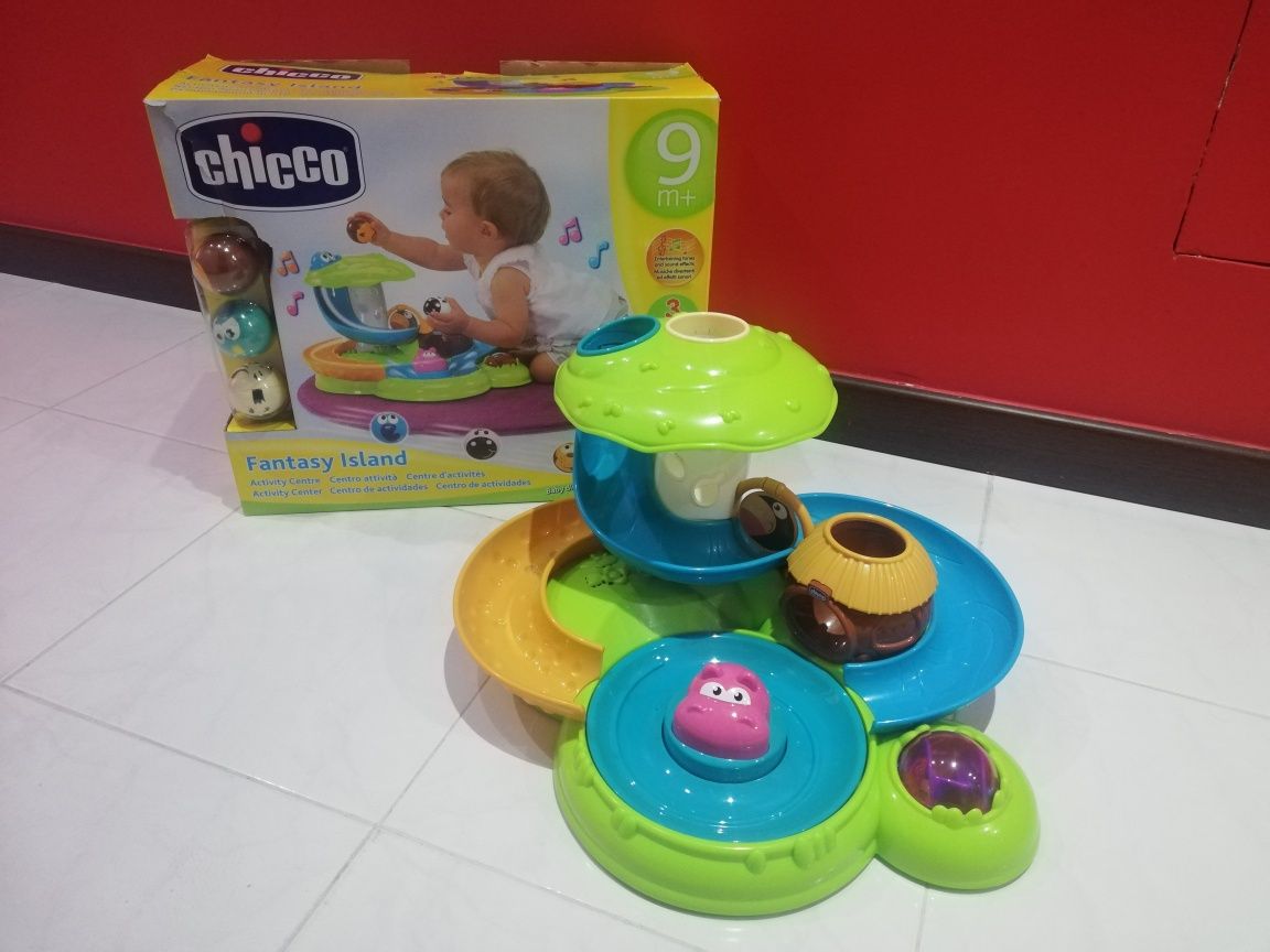 Brinquedo Ilha da Fantasia da Chicco