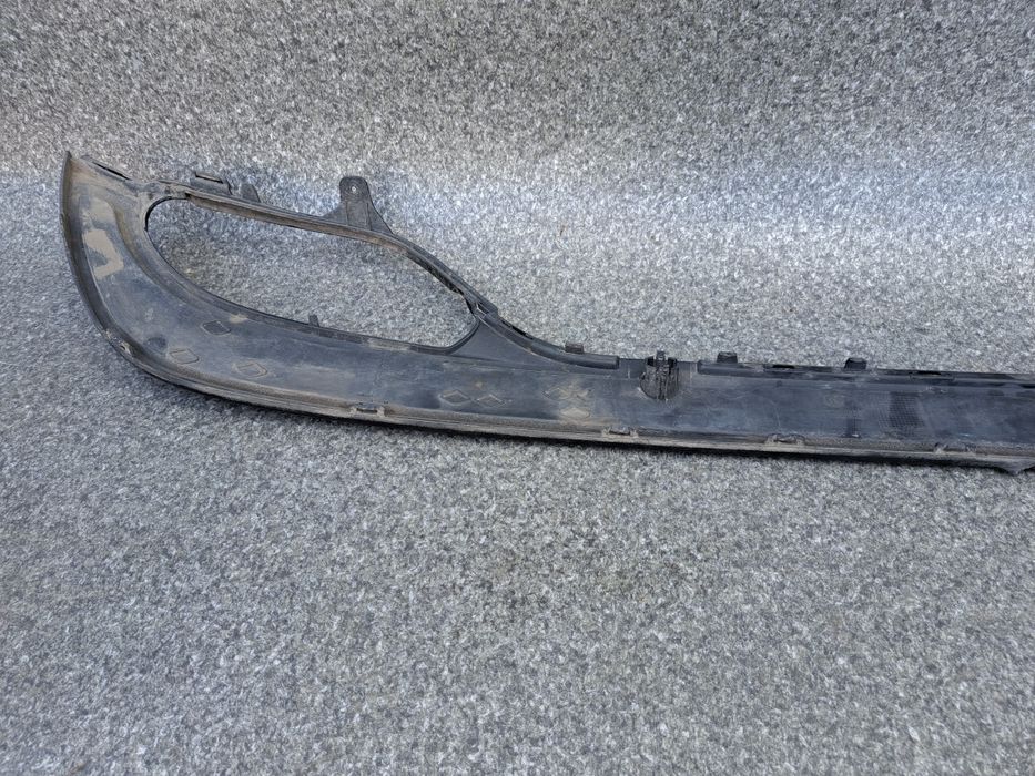 *Mercedes C klasa W205 AMG dokładka zderzaka dyfuzor tył Oryginał