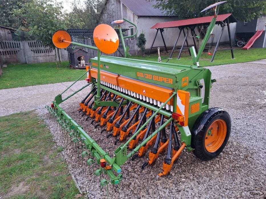 Siewnik Amazone D8 30 Super Hydraulika 3 m super stan z Niemiec  !