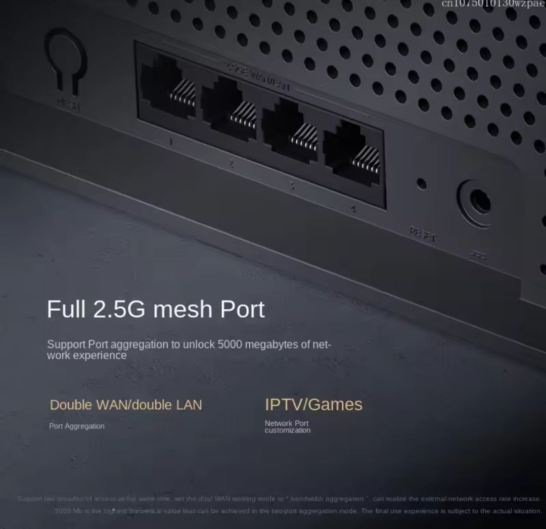 Wi-Fi роутер Xiaomi BE6500