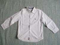 Camisa branca nova 116cm 5/6 anos
