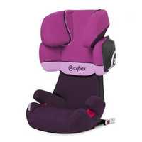 Fotelik CYBEX Silver Solution X2-fix 15-36 Kg Purple Rain