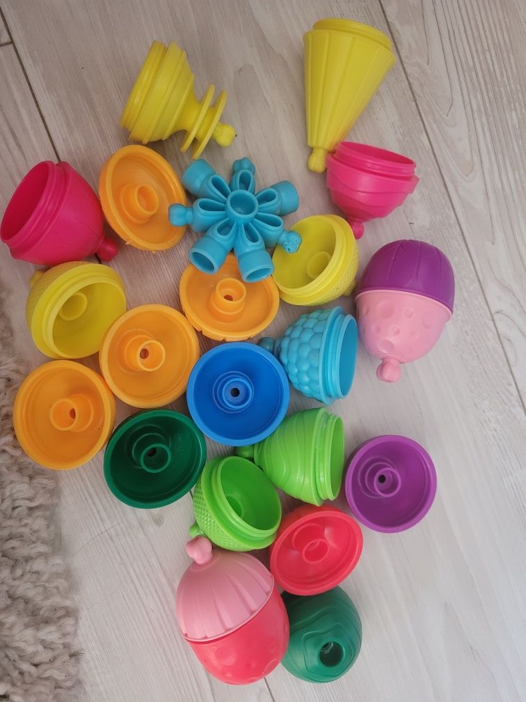 Kulko klocki lalaboom klocki sensoryczne