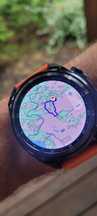 Taktyczny smartwatch z mapami offline 860 mAh  GPS off line mapy map