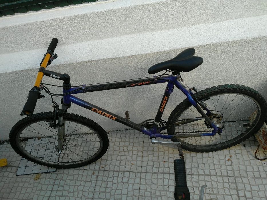 Bicicleta Giant Cadex 3 - Recuperada - optimo estado - Quadro Carbono