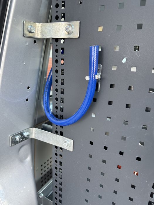 Regał zabudowa VW transporter T6 Expert Trafic Jumpy