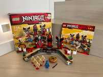 Aktualne. LEGO Ninjago 2519 Gra w kręgle ze szkieletami KOMPLET