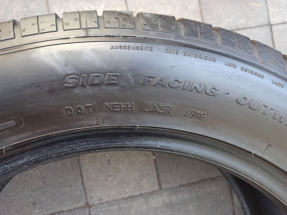Летняя резина 255/55 R20 Goodyear Eagle F1 Asymmetric SUV