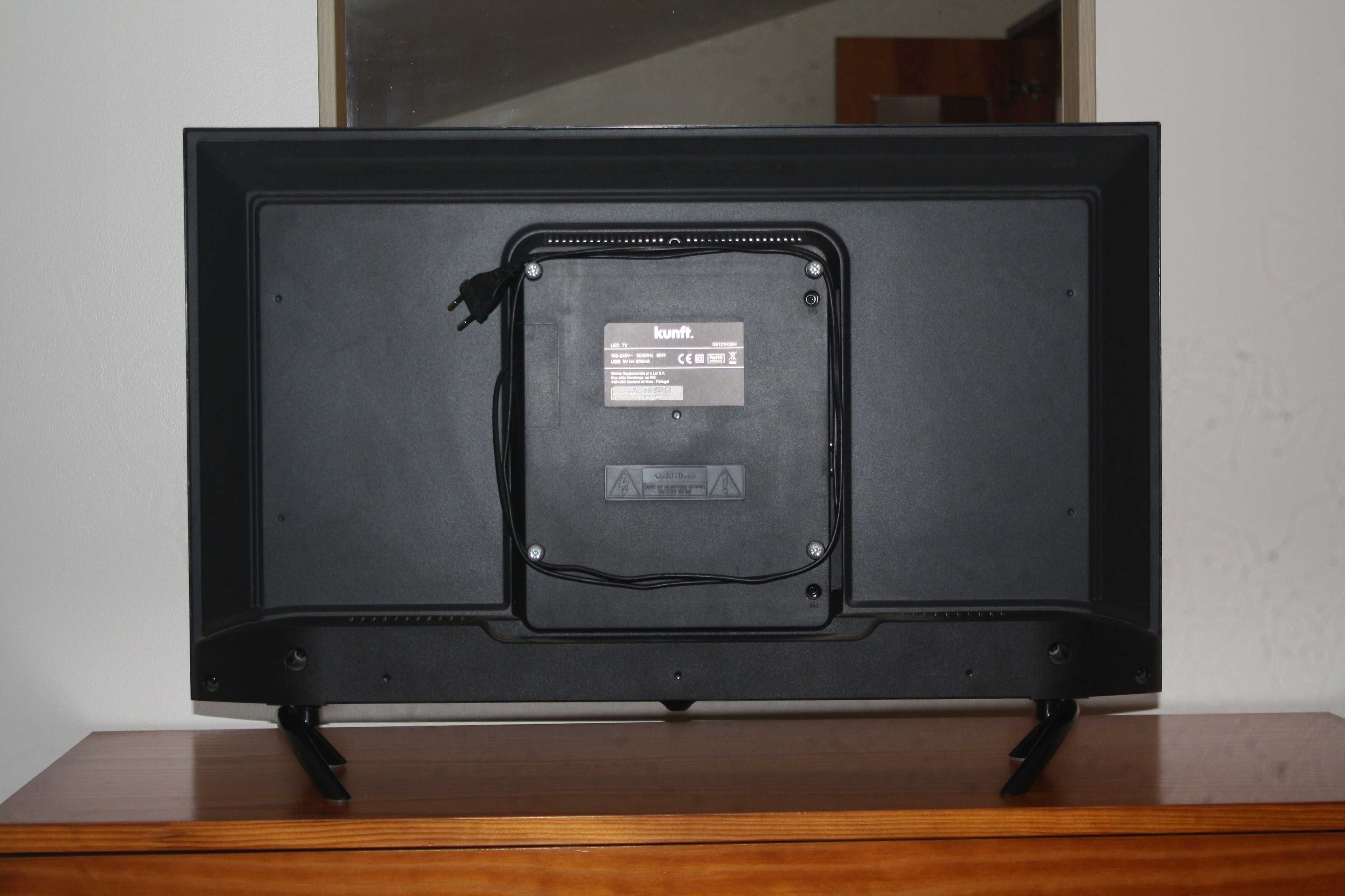TV Kunft 32" HD - Modelo K8413H32H