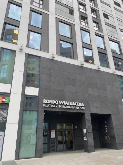 Apartament Rondo Wiatraczna 17 piętro 47m2