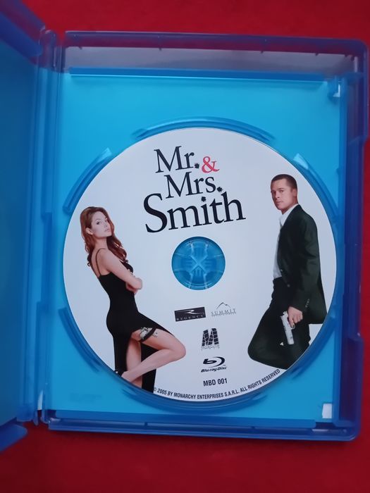 Mr. & Mrs.i Smith [Blu-Ray] pl