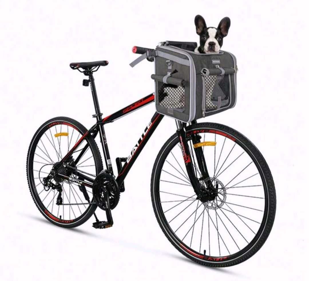 Cesta de transporte de Pets para bicicleta