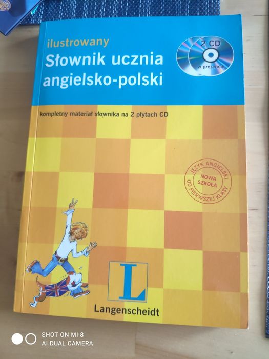 Słownik ucznia angielsko-polski