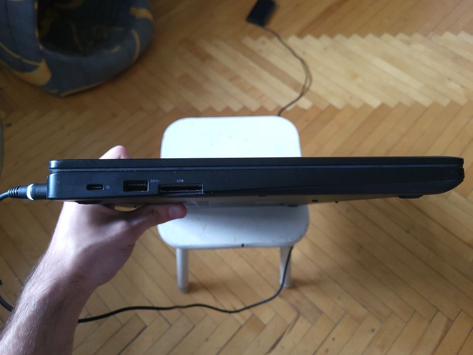 Dell 5590 Latitude 15,6 I7-7600 16/256GB