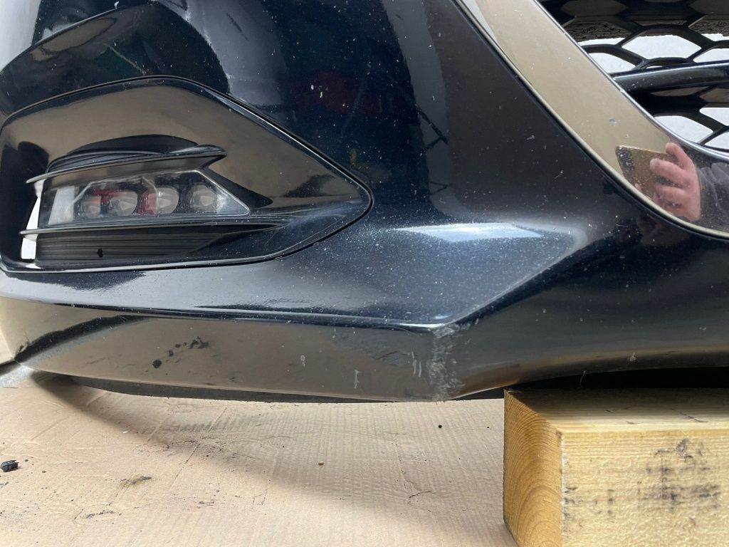Hyundai i 40 lift 15-18r Zderzak Przód Kompletny DRL Kolor NKA