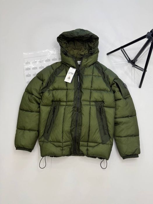 Куртка CP Company пуховик c.p. company сп компани puffer