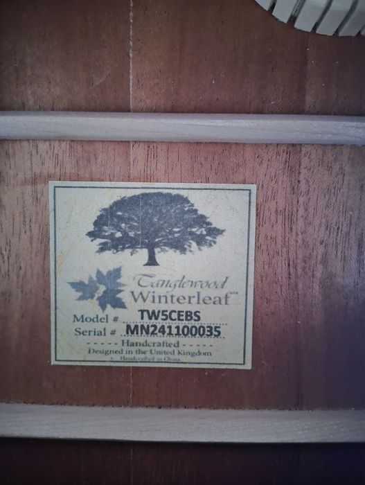 Електро-акустична гітара Tanglewood TW5CEBS