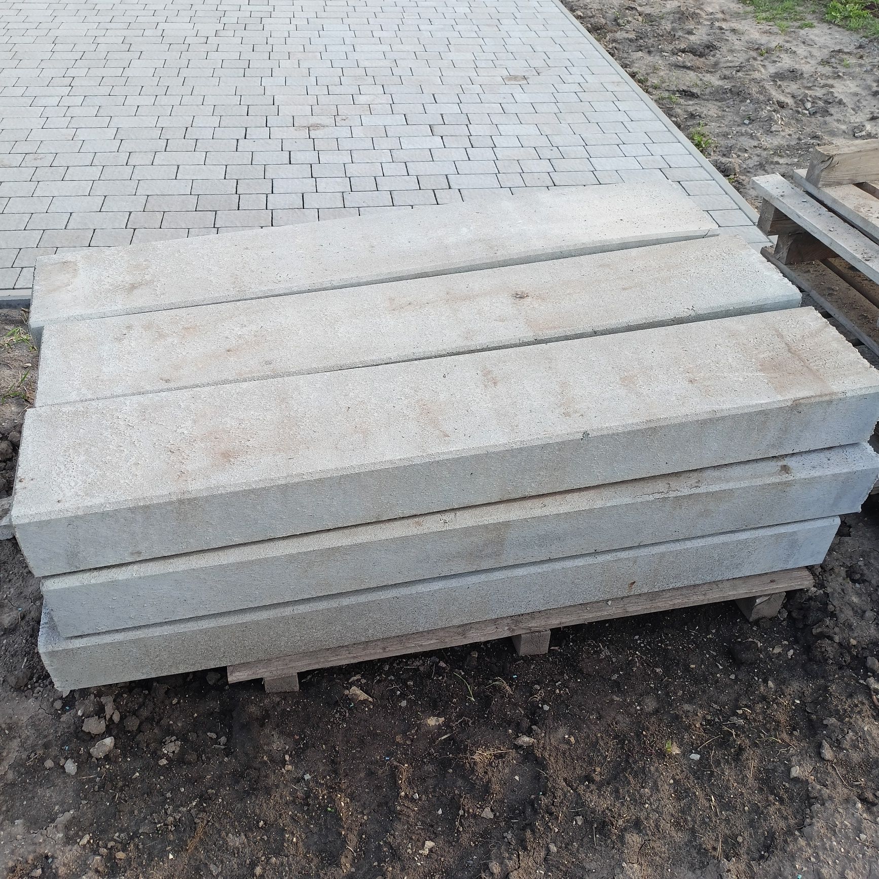 Palisady betonowe 150cm