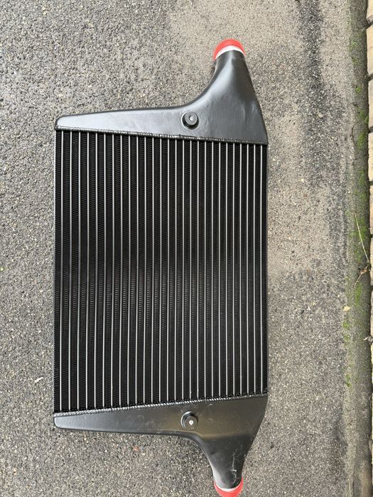 Увеличенный интеркулер Audi B9 A4/S4/S5, F5 A5 для STAGE 1-2-3